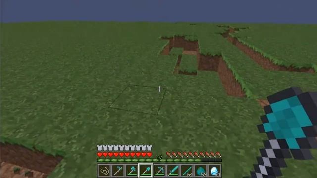 СУПЕР АЛМАЗЫ! ОБЗОР МОДА#1 super diamond tools смотреть онлайн