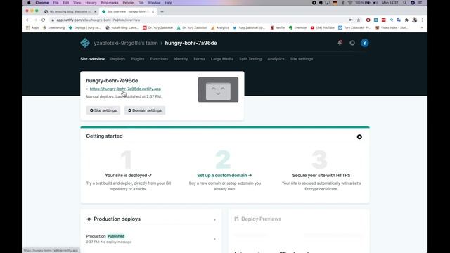 How to create a blog or a website in R with {Distill} package and manually deploy with {Netlify} смотреть онлайн
