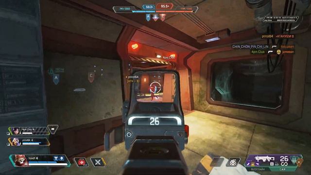 Apex Legends Montage by hox #20 смотреть онлайн