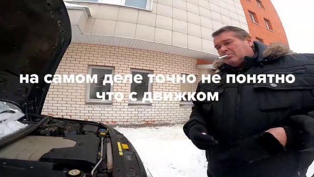 Купил старый Range Rover Supercharged под ремонт, откапываем от снега и пробуем завести смотреть онлайн