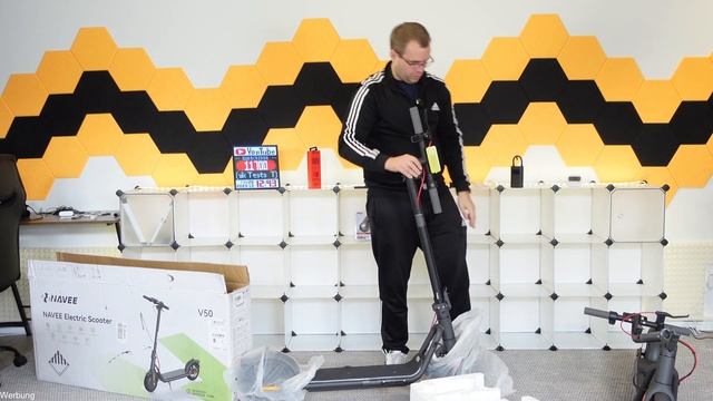 Navee V50 Unboxing & Technische Daten
