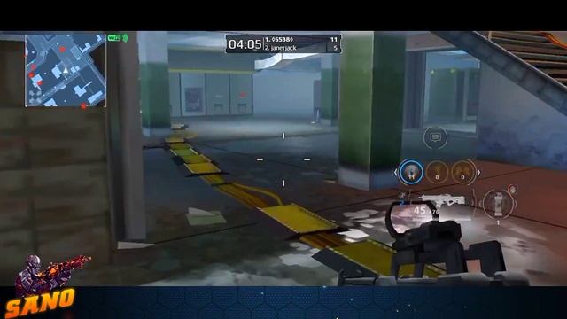 MODERN COMBAT 5 - BEST APK LOW JSON + 60/120FPS ?️? смотреть онлайн