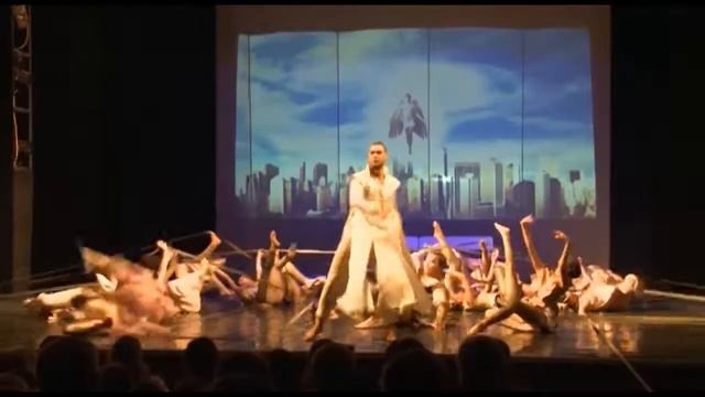 Julia Beck Ballet-performance "Celestial code" scene "The Angel" смотреть онлайн