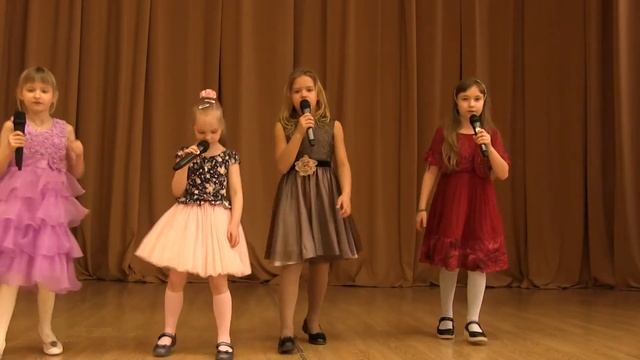 Мальгина Анна, Венедиктова Милена, Жук Зоя, Капустина Полина. До-ре-ми. смотреть онлайн