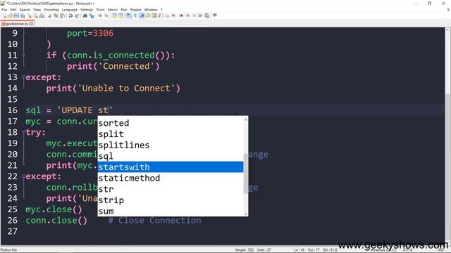 How to Update Data in Table in Python (Hindi) смотреть онлайн