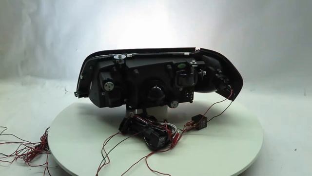 CrazyTheGod C-CLASS W202 94-00 4D/5D Cotton Halo Projector Headlight Chrome for Mercedes-Benz смотреть онлайн