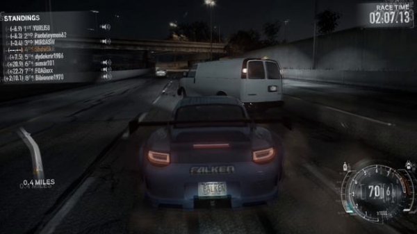 NFS THE RUN / FUNNY MOMENTS