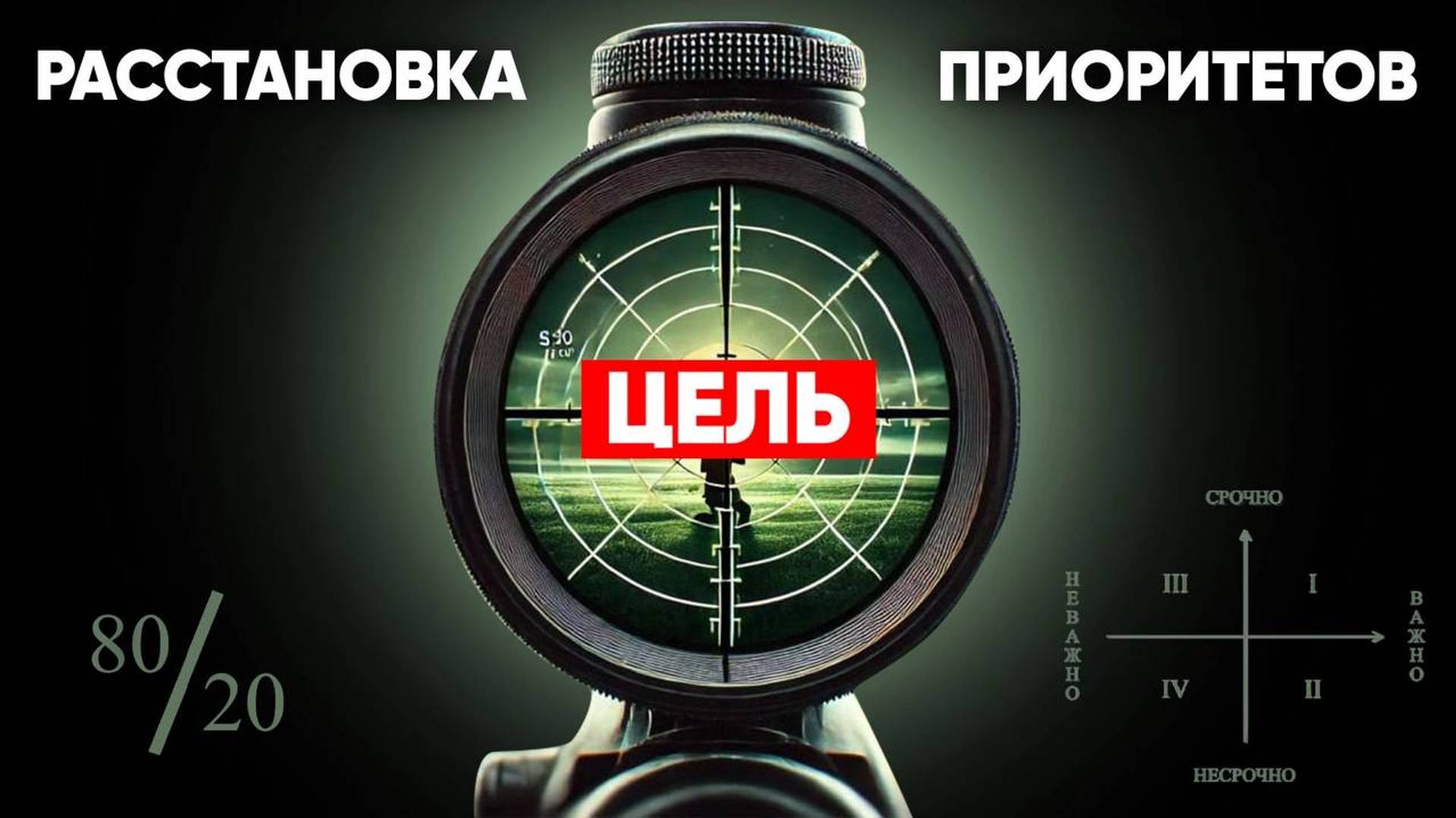 Фокус на главное: Искусство расстановки приоритетов смотреть онлайн