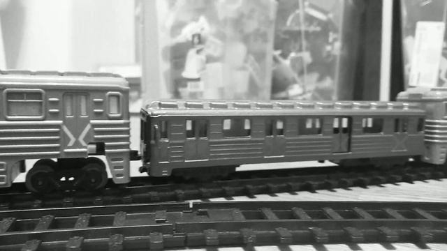 ретро метро Автомоторная в 1991