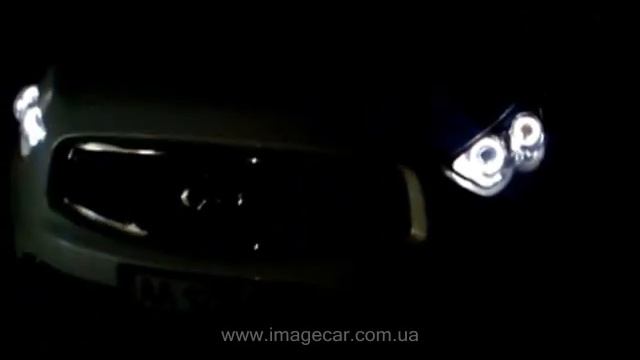 Infiniti FX-35 Angel eyes.wmv смотреть онлайн