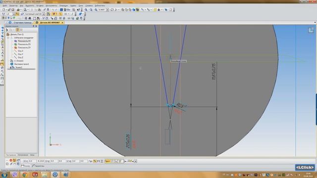 Компас 3D уроки - размер имеет значение смотреть онлайн