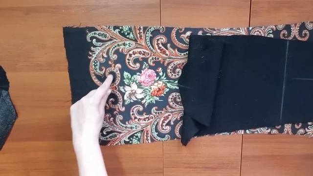 Перешиваем узкое старое пальто или куртку в эксклюзивную вещь. смотреть онлайн