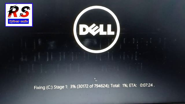How to stop fixing C stage 1 in windows 10|Stop Disk checking on startup|Total 100%ETA|Stage2/3 смотреть онлайн