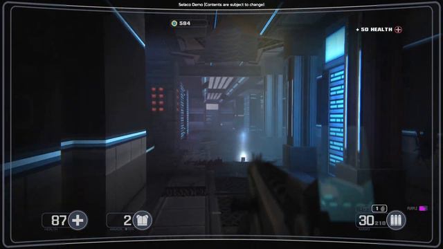 Selaco Demo w/ 3D spatial sound in GZDoom 🎧 (OpenAL Soft HRTF audio) смотреть онлайн