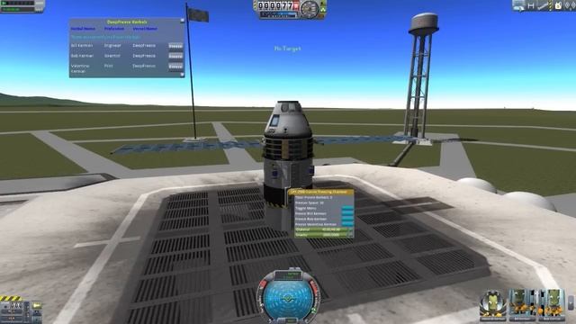 KSP Mods - DeepFreeze Continued смотреть онлайн