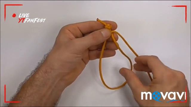 Как сделать браслет из ниток смотреть онлайн