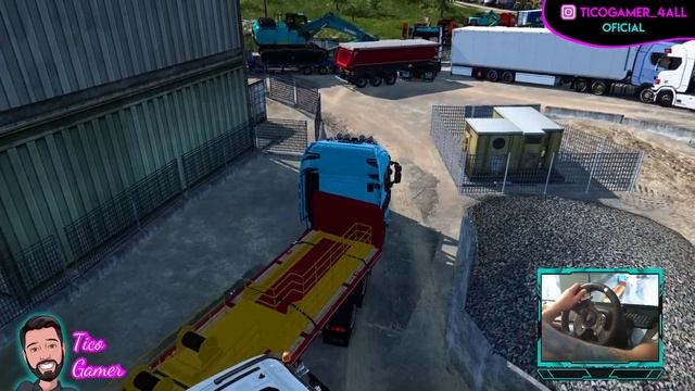 ETS 2 - Pedreira de Kirkenes - PROMODS - Logitech G920 смотреть онлайн