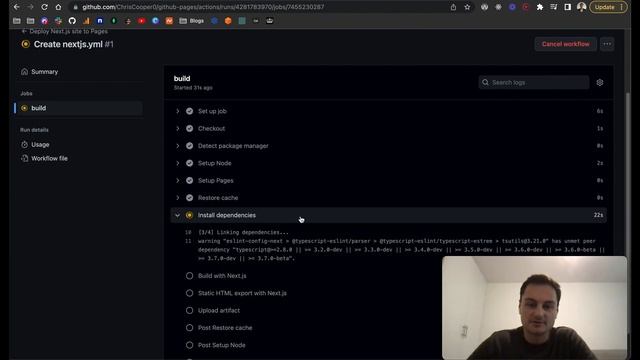 How to deploy your Next.js app to GitHub pages for free смотреть онлайн