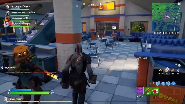 Fortnite. Co-op. Заруба вселенского масштаба | Стрим | PS4 | смотреть онлайн