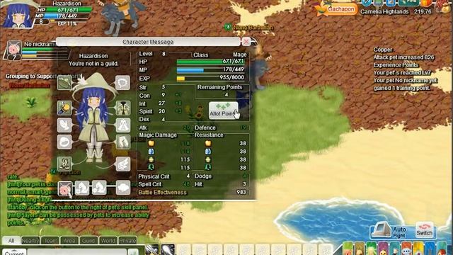 Canaan Online Gameplay Part 3 смотреть онлайн