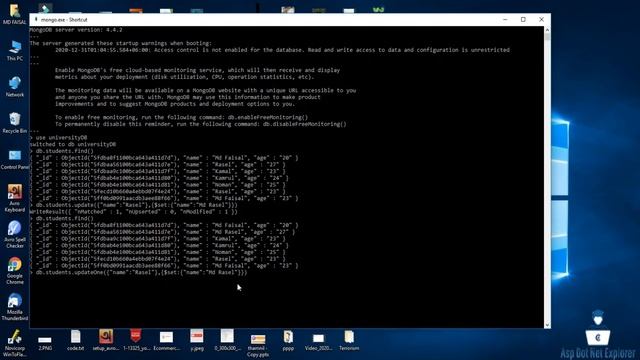 Update Document in MongoDB Part-2 | Update & UpdateMany Methods | CRUD Operation | Asp.Net Core смотреть онлайн