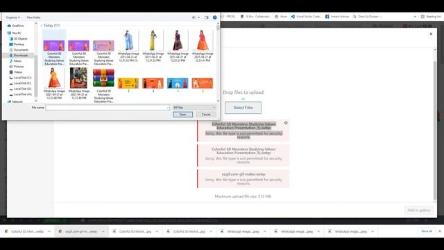 How To Upload WebP Image On WordPress 2021 | WebP Image Uploading Error Solved | Convert Jpg To Web смотреть онлайн
