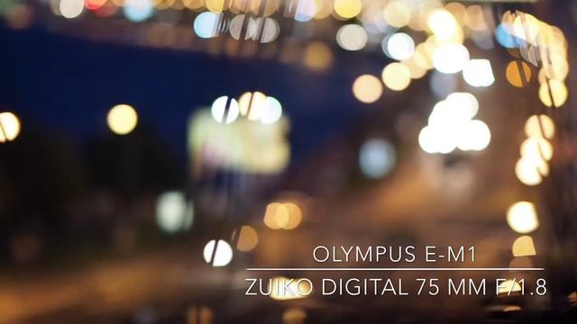 Olympus E-M1 + M.ZUIKO Digital 75 mm f/1.8 смотреть онлайн
