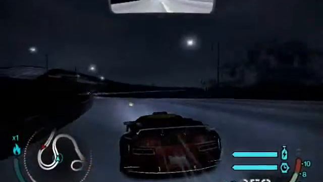 NFS-C LAMBORGHINI MURCIELAGO TOP SPEED смотреть онлайн