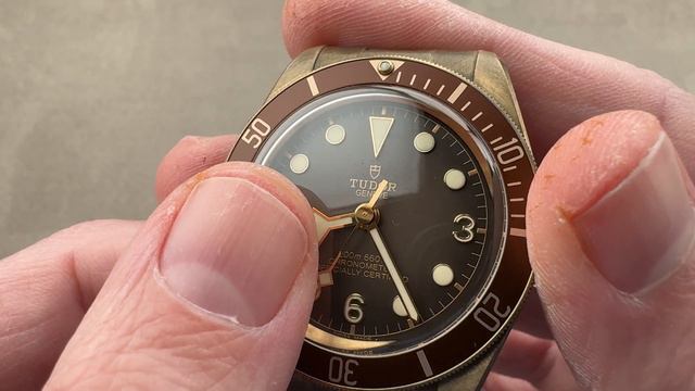 Tudor Black Bay Fifty-Eight Bronze 79012M Tudor Black Bay Watch Review смотреть онлайн