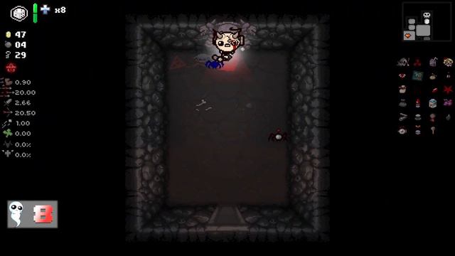 Этот Лост сам кого захочет порежет 👻🔪☠️ |ЧАСТЬ 4| (The Binding of Isaac: Repentance) смотреть онлайн