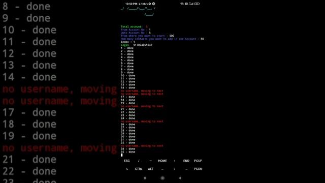 Telegram Member Adder Using Android phones | Latest March 2022 Version| Contact @premnathdey смотреть онлайн