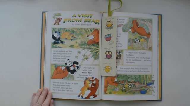 Видео обзор сборника The Walker Book of Bear Stories смотреть онлайн