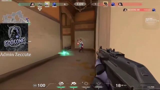Omen 6 kills ACE!!! By zechmonstaaaa смотреть онлайн