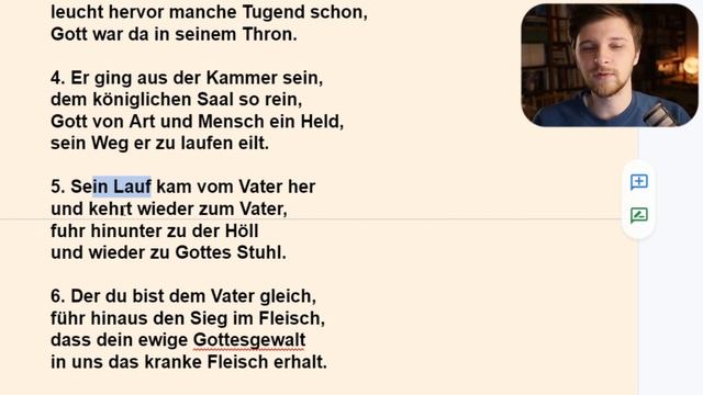 Nun komm der Heiden Heiland - Немецкая Рождественская песня | Перевод, разбор и немецкая фонетика смотреть онлайн