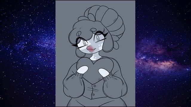 Be My Valentine | SPEEDPAINT смотреть онлайн