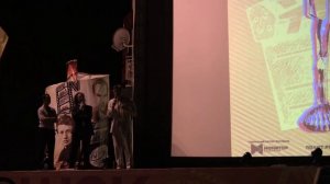 Одна война_ реж. Веры Глаголевой, вступительное слово актера Михаила Хмурова. 2018г.