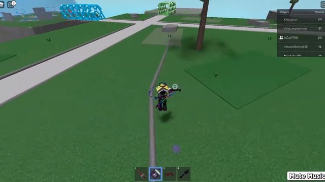 [Roblox Lucky Block Battle Grounds #5] смотреть онлайн