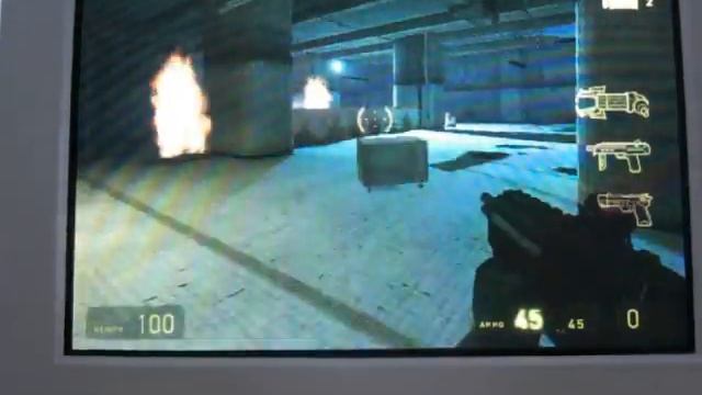 Half-life 2: Deathmatch on NVIDIA GeForce2 MX/MX 400 смотреть онлайн
