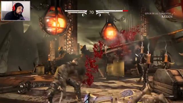 EL ANDROMEDA CHINO | TAKEDA | MORTAL KOMBAT X TORRES #14 смотреть онлайн