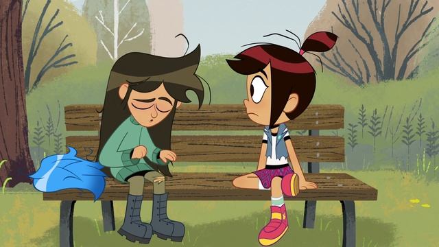Molly Revealing Scratch To Libby (Clip) / Scratch The Surface / The Ghost And Molly McGee смотреть онлайн
