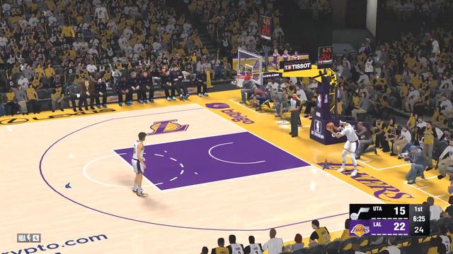 JAZZ vs LAKERS | NBA 2K14 modded 2K23 (PC) GAMEPLAY [NEXT-GEN] смотреть онлайн