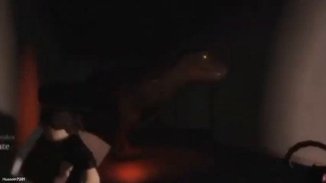 T-Pose-spinning-Rex (ROBLOX Survive the Night meme) смотреть онлайн