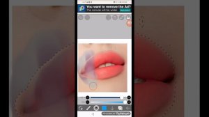 как сделать макияж для губ в приложении ibis paint x