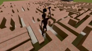 ОГРОМНЫЙ SCP СИРЕНОГОЛОВЫЙ VS 50 ДШЕК В ЛАБИРИНТЕ! SCP В ЛАБИРИНТЕ!