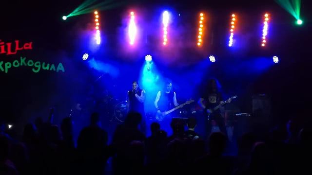 BEAST (Ария cover) - Беспечный ангел - live @ Villa Крокодила (3.05.15) смотреть онлайн