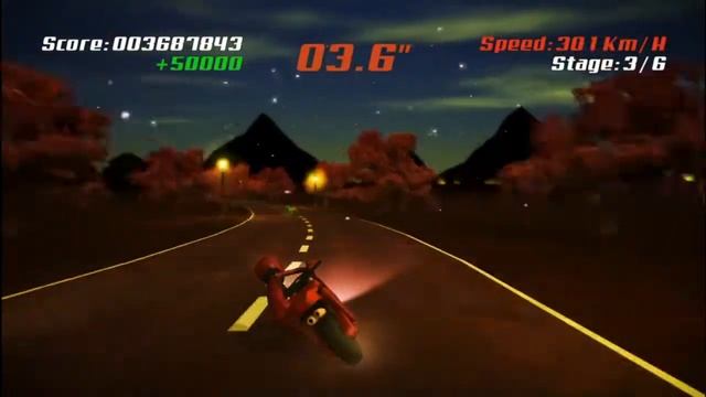 Super Night Riders - Course #4 (no commentary) PC смотреть онлайн