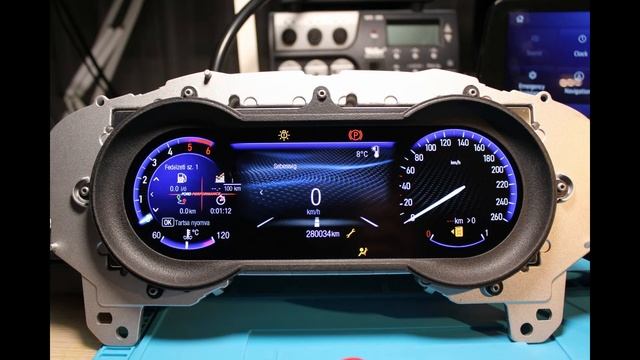 Ford Mondeo MK5 Digitális műszerfal módosítás смотреть онлайн