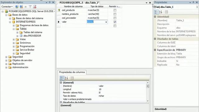 Base de Datos SQL Server 2008 смотреть онлайн