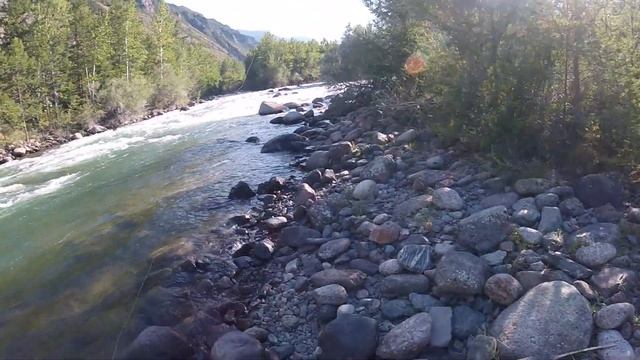 Рыбалка на реке Хемчик смотреть онлайн