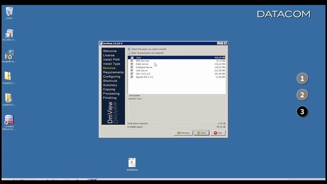 Tutorial DmView - Instalação Do Sistema De Gerência De Redes DATACOM
